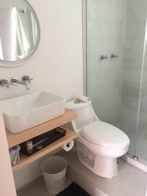 Cozy Apartment In Condesa'S Heart ! Мехико Экстерьер фото