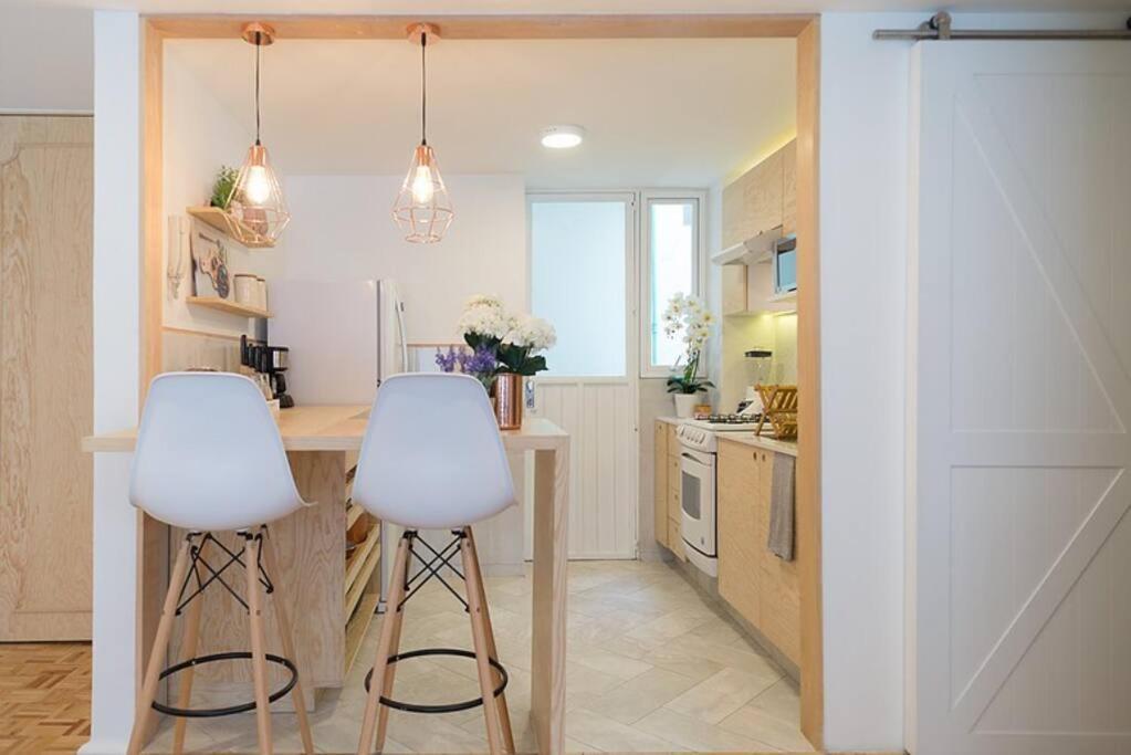 Cozy Apartment In Condesa'S Heart ! Мехико Экстерьер фото