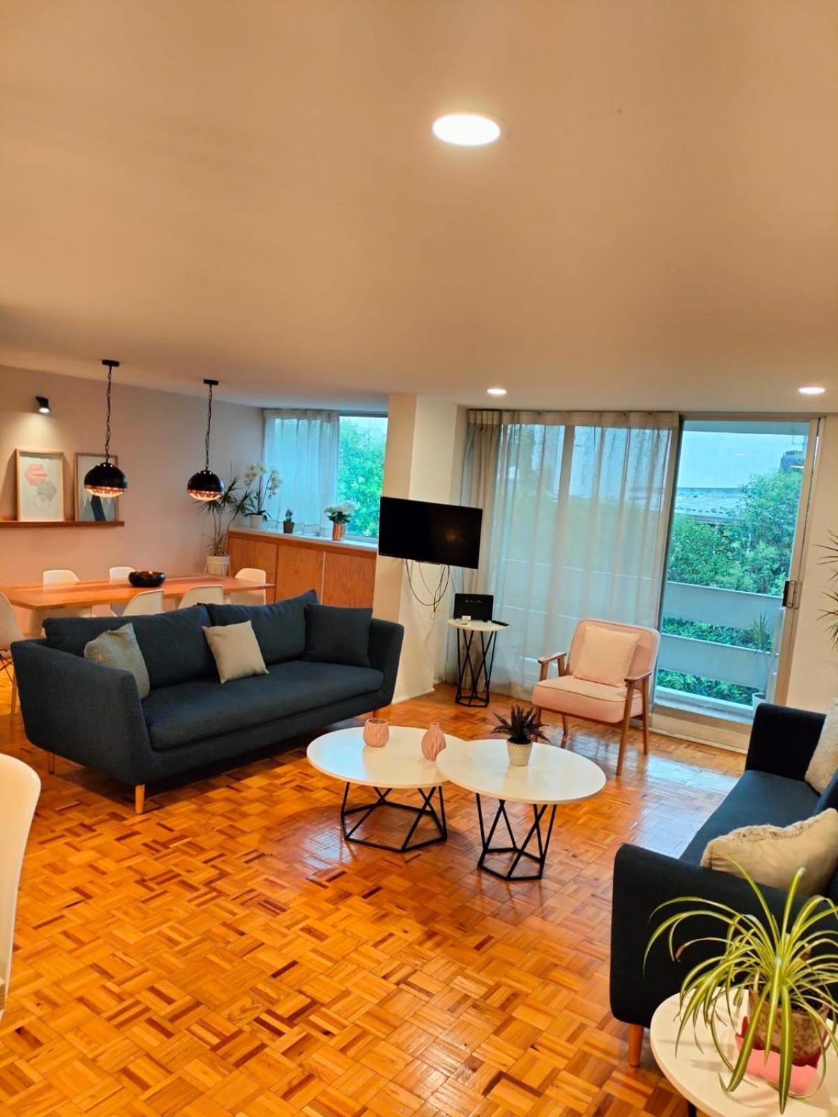 Cozy Apartment In Condesa'S Heart ! Мехико Экстерьер фото